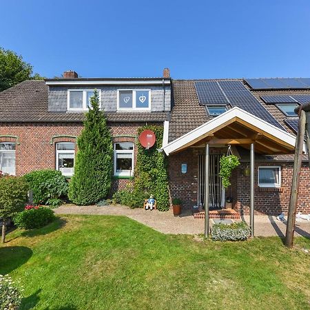 Ferienwohnungen Im Landhaus Oldenhof Stedesdorf Esterno foto