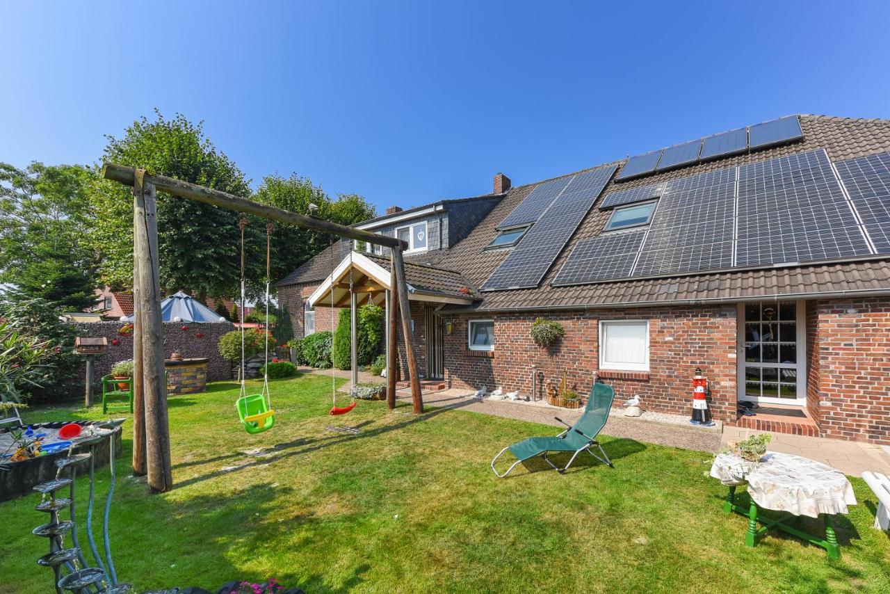 Ferienwohnungen Im Landhaus Oldenhof Stedesdorf Esterno foto